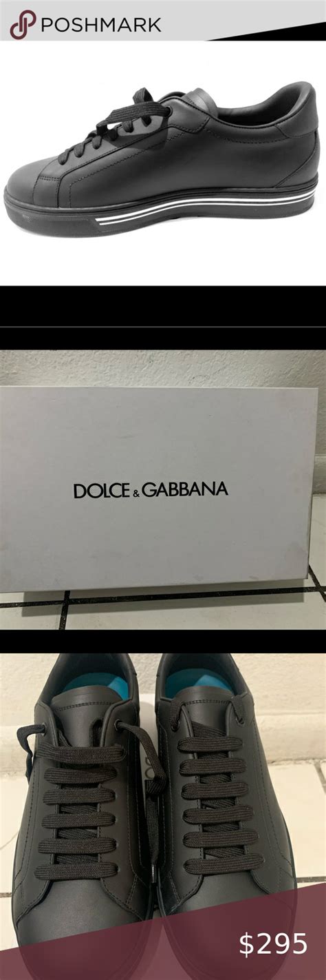 tenis dolce gabbana negros|dolce and gabbana sneakers cheap.